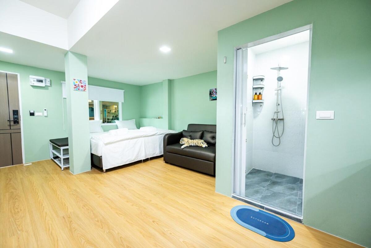 Type C - Compact Japanese With A Patio Apartment Bangkok